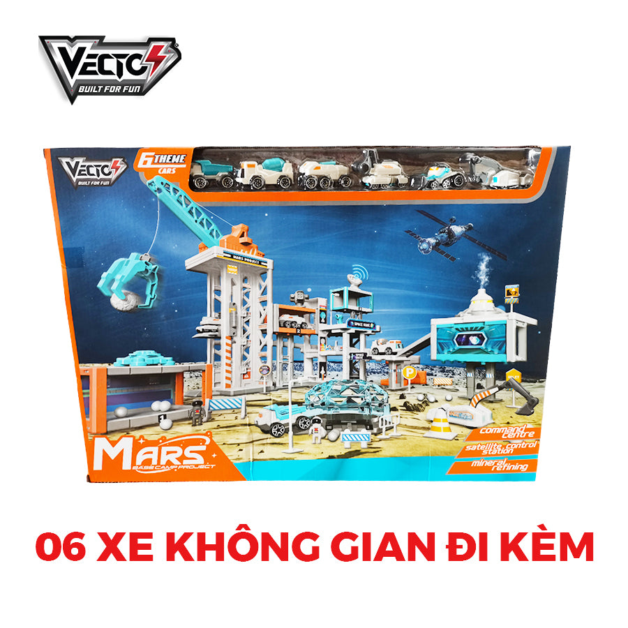 Đồ chơi trạm nghiên cứu trên sao hỏa VECTO VT934