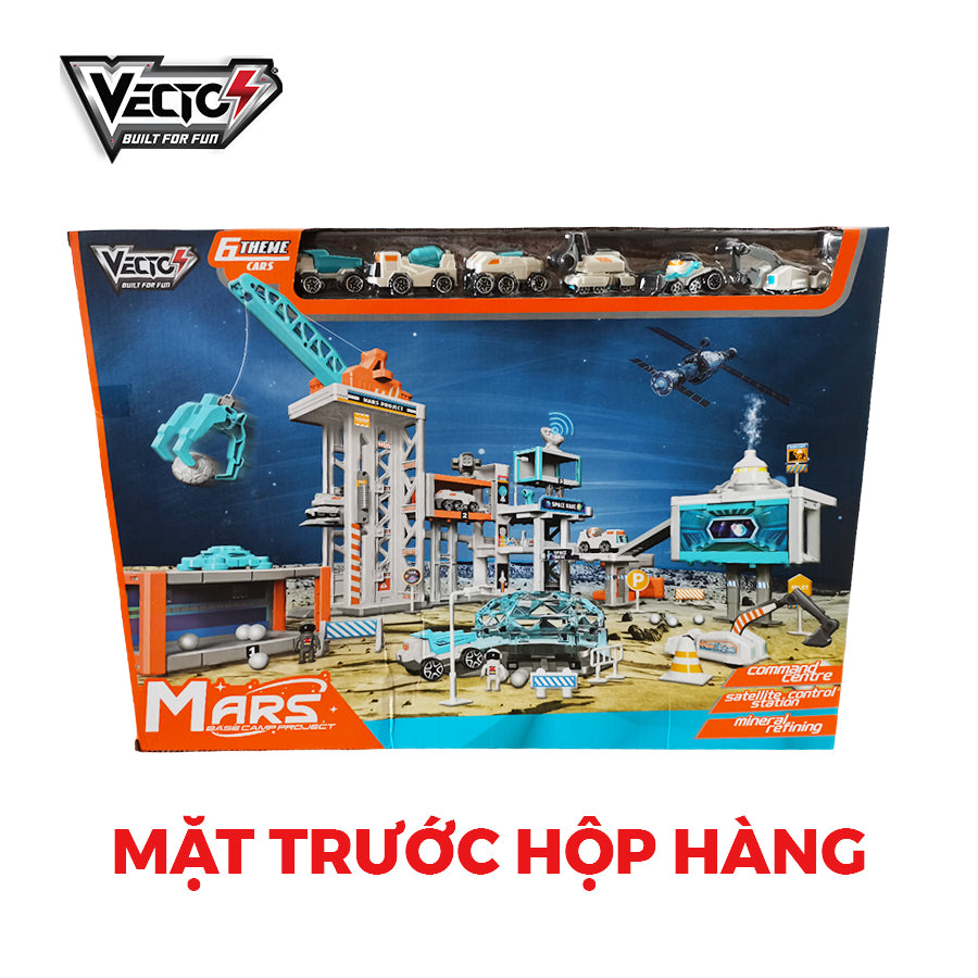 Đồ chơi trạm nghiên cứu trên sao hỏa VECTO VT934
