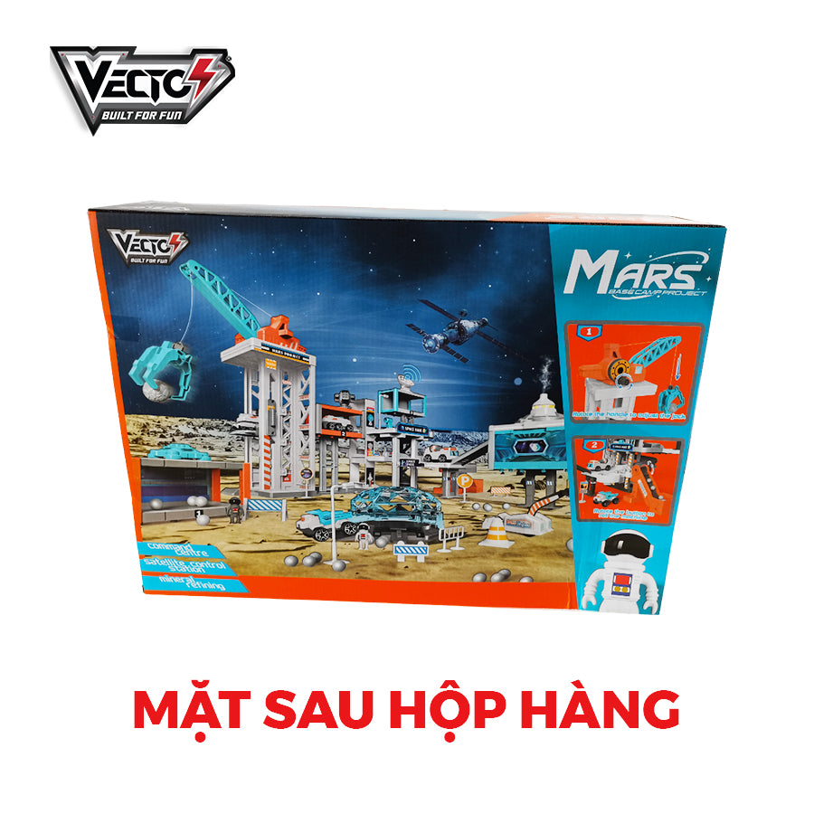 Đồ chơi trạm nghiên cứu trên sao hỏa VECTO VT934