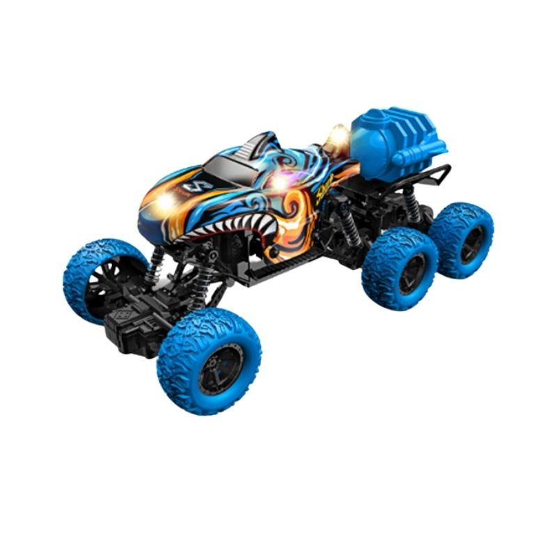 Đồ Chơi Xe Điều Khiển Từ Xa Quái Vật Săn Mồi Phun Sương (Xanh) VECTO VT955125