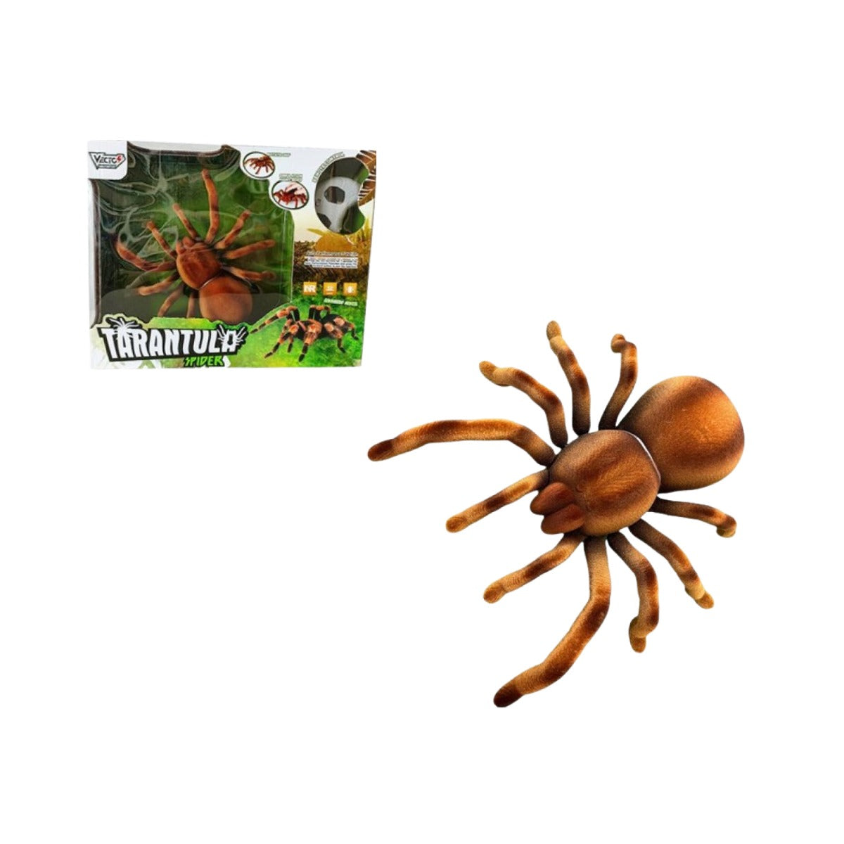 Đồ Chơi Robot Nhện Tarantula Điều Khiển Từ Xa Vecto Vt9986m