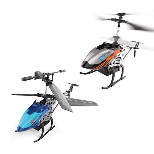 WOLF FORCE remote control helicopter (blue) VECTO VTF8