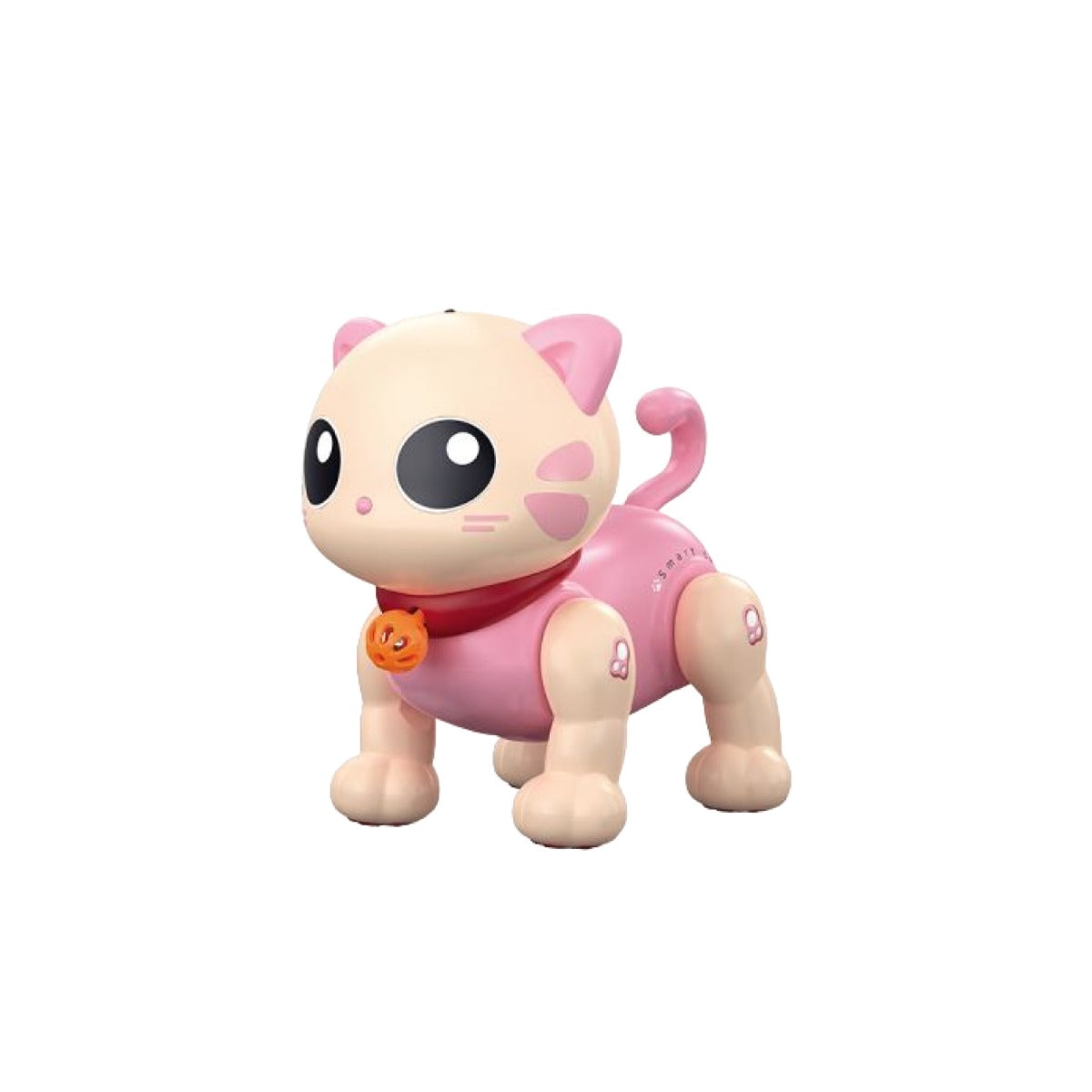 Mischievous remote-controlled cat robot toy (Pink) VECTO VTK31