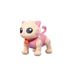 Mischievous remote-controlled cat robot toy (Pink) VECTO VTK31
