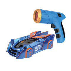 VECTO VTR701S light-controlled wall climbing vehicle (blue).