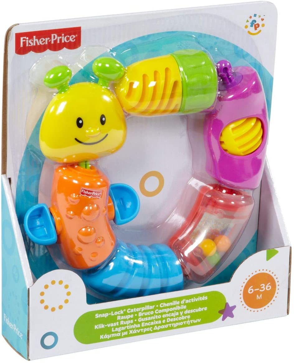Chú Sâu Lắp Ghép FISHER PRICE MATTEL W9834