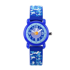Đồng hồ Clever Watch - Camouflage Xanh CLEVERHIPPO WB001