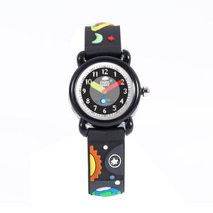 Đồng hồ Clever Watch - Space Đen CLEVER HIPPO WB003