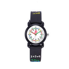 Đồng hồ Clever Watch - Mathematic Đen CLEVER HIPPO WB004