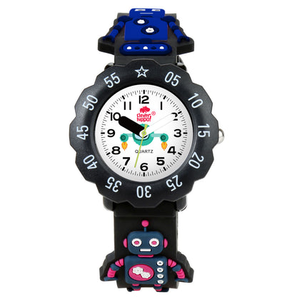 Đồng hồ Clever Watch - Robot Đen