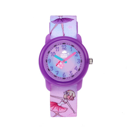 Đồng Hồ CLEVER HIPPO Clever Watch - Ballet Tím WG006
