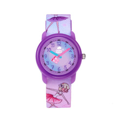 Đồng hồ Clever Watch - Ballet Tím CLEVER HIPPO WG006