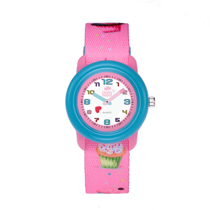 Đồng Hồ CLEVER HIPPO Clever Watch - Ice Cream Hồng WG007