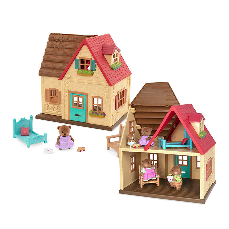 Nhà ngói đỏ ấm áp LIL WOODZEEZ WZ6624Z