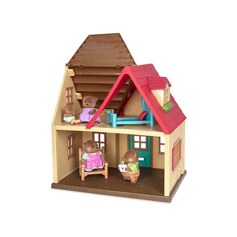 Nhà ngói đỏ ấm áp LIL WOODZEEZ WZ6624Z