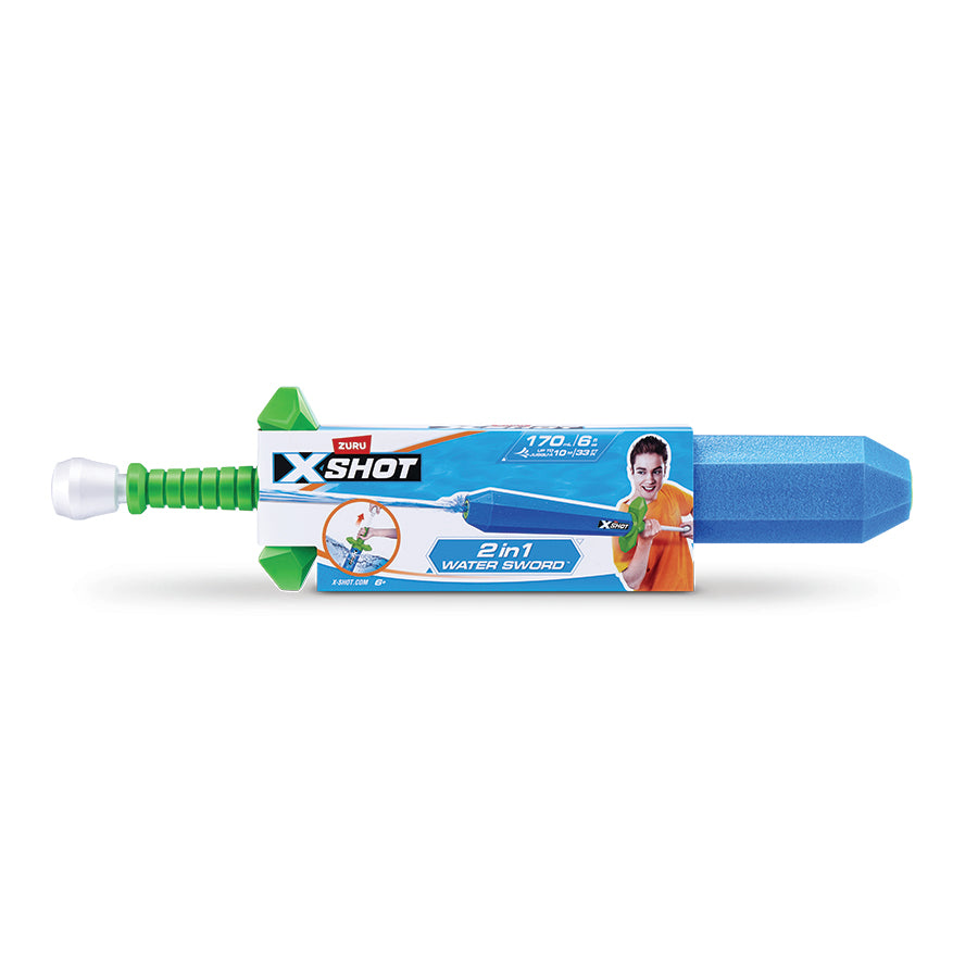 Đồ Chơi Phun Nước Chiến Đấu 2 Trong 1_170ml Xshot X118122