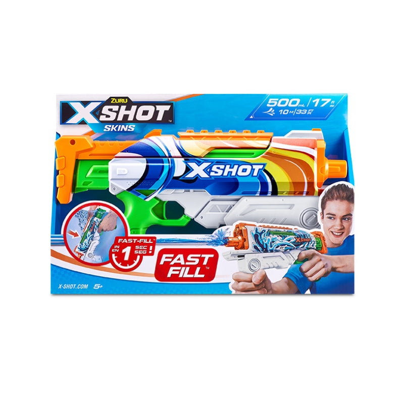 Đồ Chơi Phun Nước Siêu Cấp Xshot Skins 500ml_Cruiser XSHOT X11854B