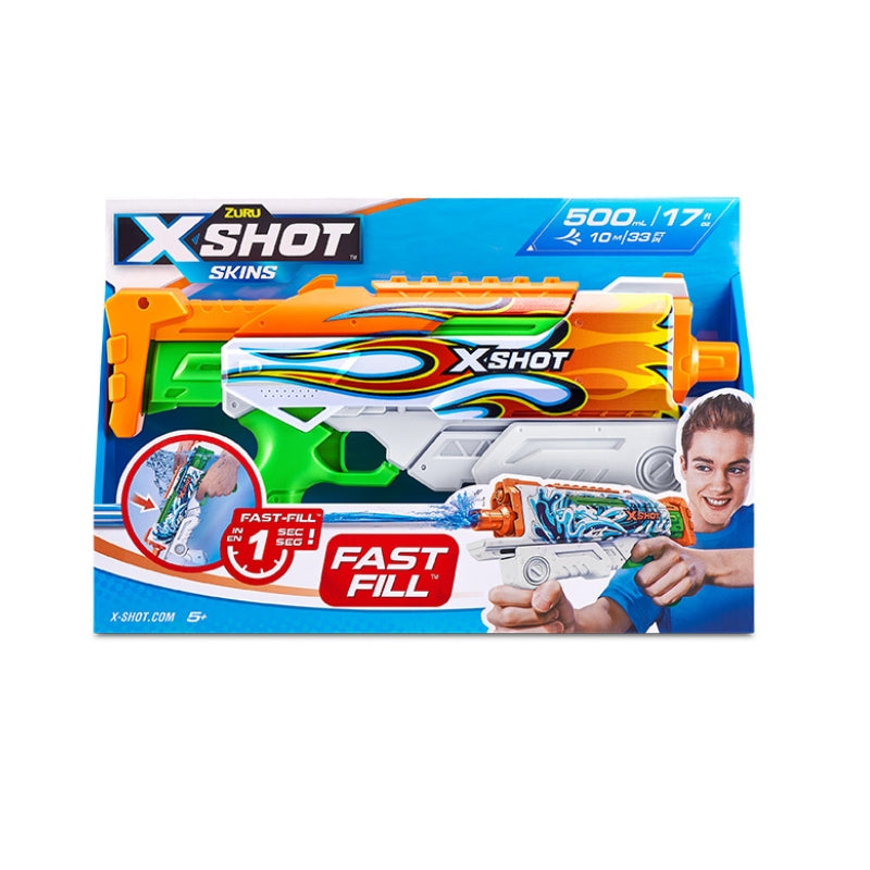 Đồ Chơi Phun Nước Siêu Cấp Xshot Skins 500ml_Blazer XSHOT X11854D