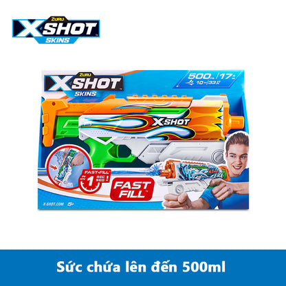 Đồ chơi phun nước siêu cấp Xshot Skins 500ml_Blazer XSHOT X11854D