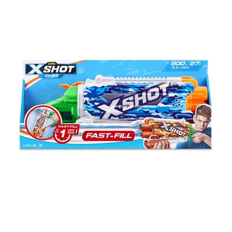 Đồ chơi phun nước thần công Xshot Skins 800ml_Water Camo XSHOT X11855E