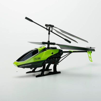 Máy bay trực thăng Justice Defender (xanh lá cây)