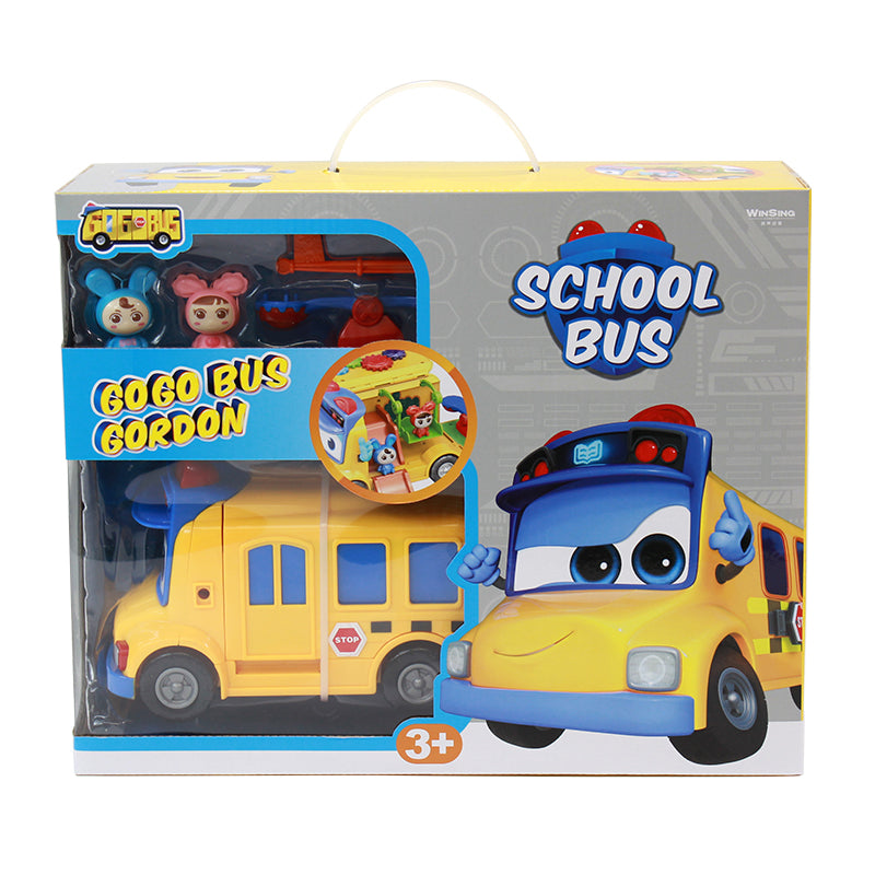 Bộ Playset Xe Buýt Đến Trường Gogo Bus Gogo Bus Ys3023a