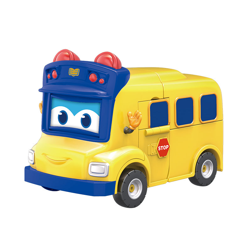 Robot biến hình GoGo Bus