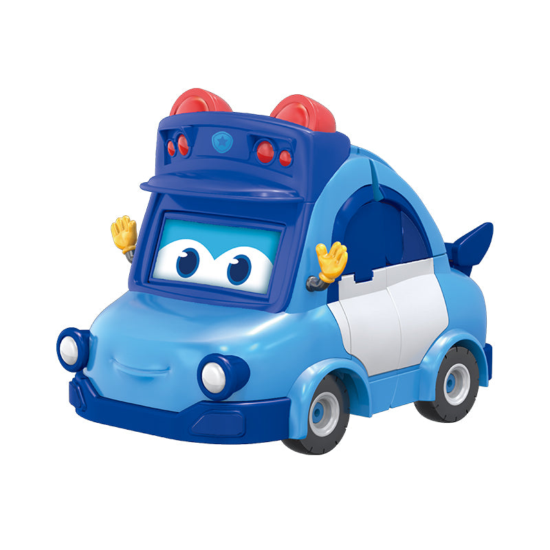 Robot Biến Hình Cảnh Sát Gogo Justin Gogo Bus Ys3024c