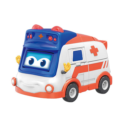 Robot biến hình cứu thương GoGo Amby