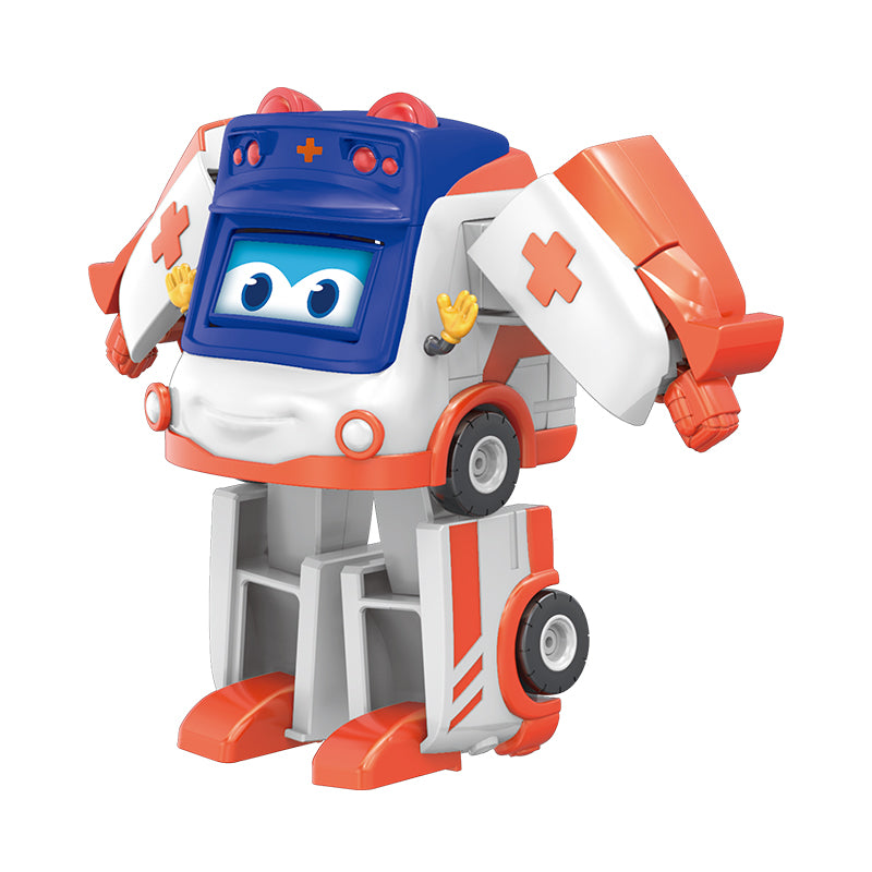 Robot biến hình cứu thương GoGo Amby