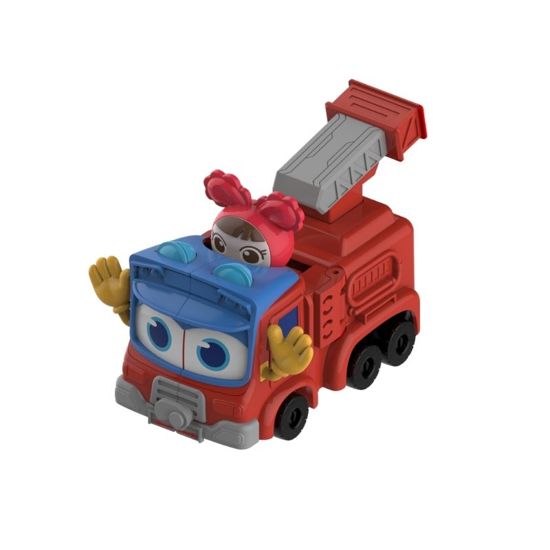 Xe cứu hỏa Firy 2 trong 1 GOGO BUS YS3032B