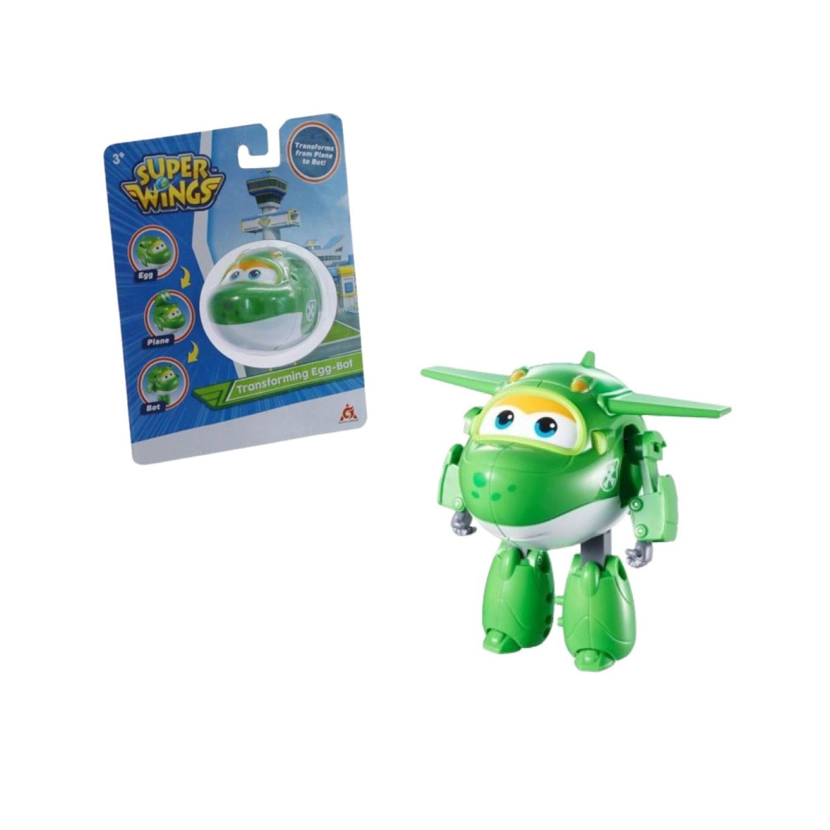 Trứng Biến Hình Robot Mira Rái Cá SUPERWINGS YW720558