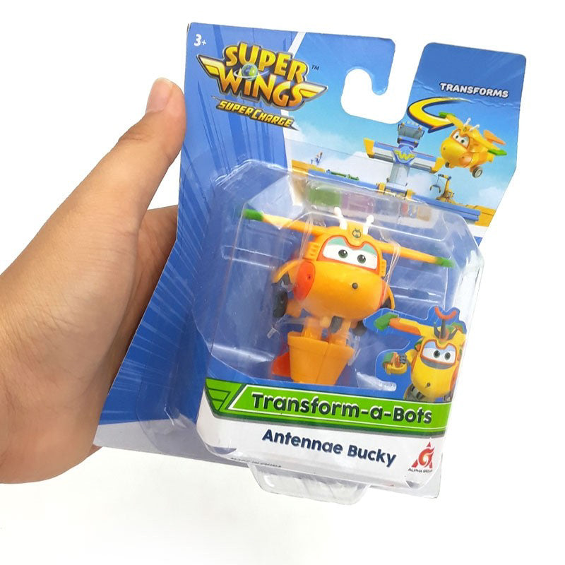 Đồ chơi Robot Biến Hình Cỡ Nhỏ Bucky Tí Hon SUPERWINGS YW740073