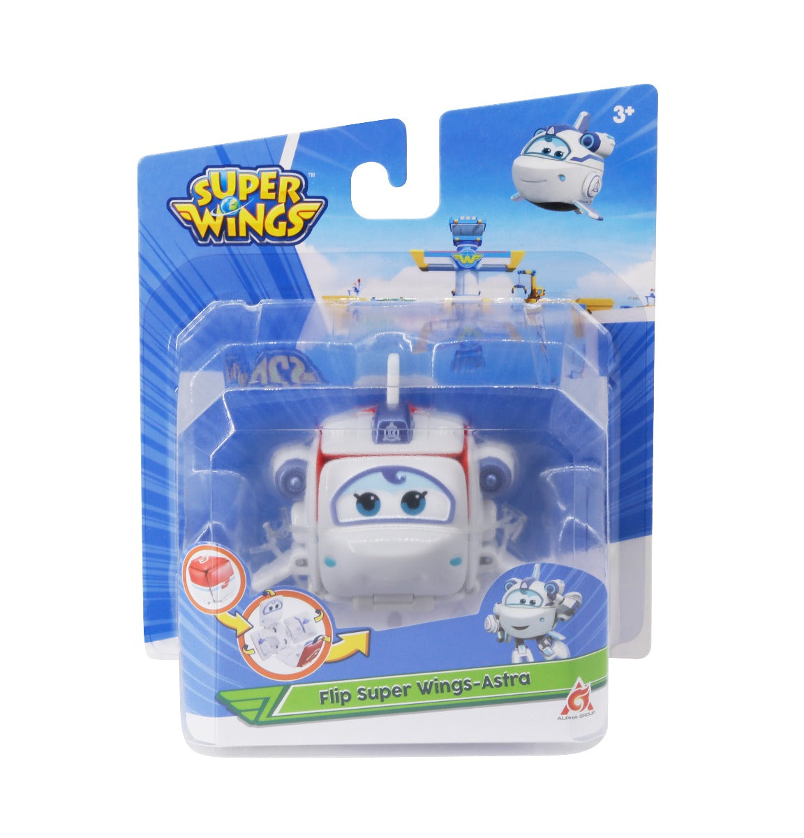 Hộp biến hình Super wings- Astra bí ẩn SUPERWINGS YW740573