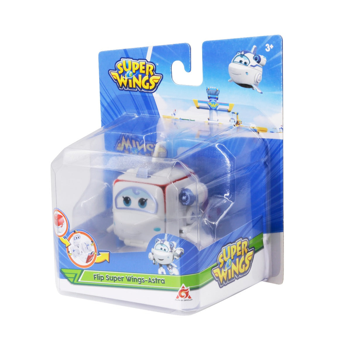 Hộp biến hình Super wings- Astra bí ẩn SUPERWINGS YW740573