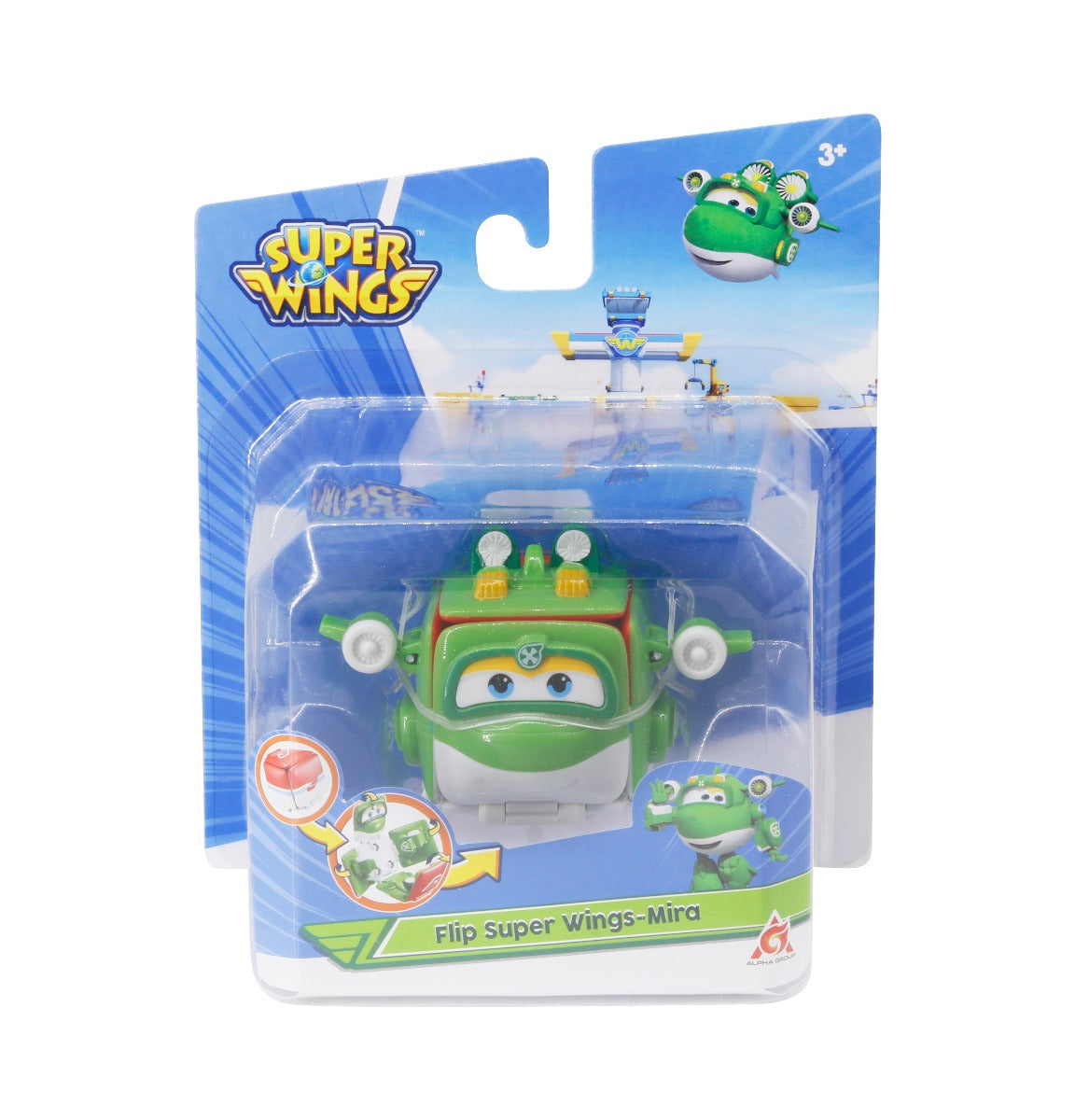 Super wings transformation box - Mira otter SUPERWINGS YW740578