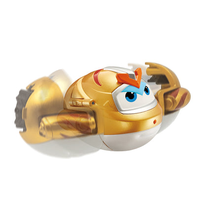Trứng biến hình Robot Golden tốc độ SUPERWINGS YW750565