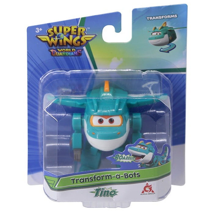 Robot Biến Hình Cỡ Nhỏ khủng long huyền thoại Tino SUPERWINGS YW760037