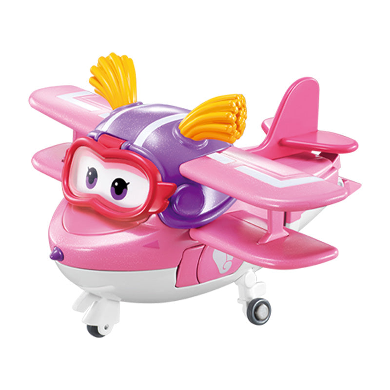 Đồ Chơi Robot Biến Hình Cỡ Nhỏ Ellie Bản Lĩnh SUPERWINGS YW770038