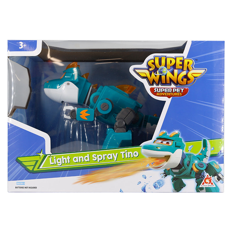 Khủng Long Huyền Thoại Tino Có Âm Thanh & Phun Nước Superwings Yw760437