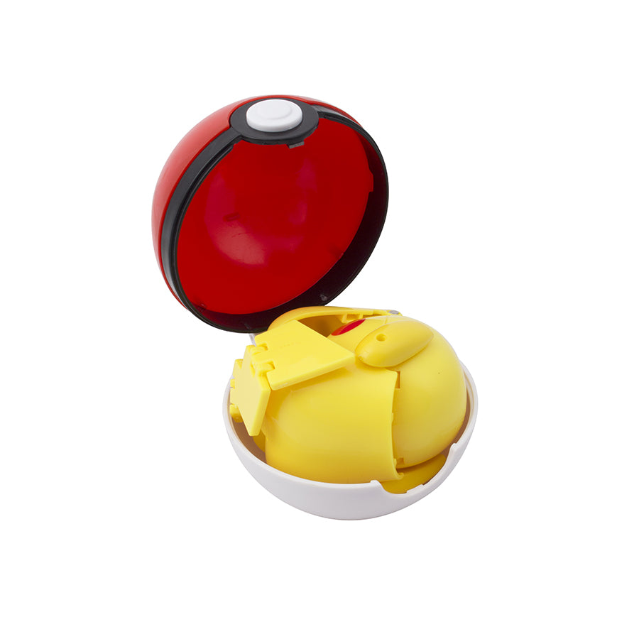Children's toys Pokemon transforming balls: Pikachu POKEMON TOYS ZC8901E